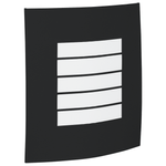 Casa si Gradina - Corpuri si surse de iluminat - Veioze si lampi - Lampi de veghe - Lampa de perete 2 bucati Negru Otel inoxidabil IP44 - Infinity.ro