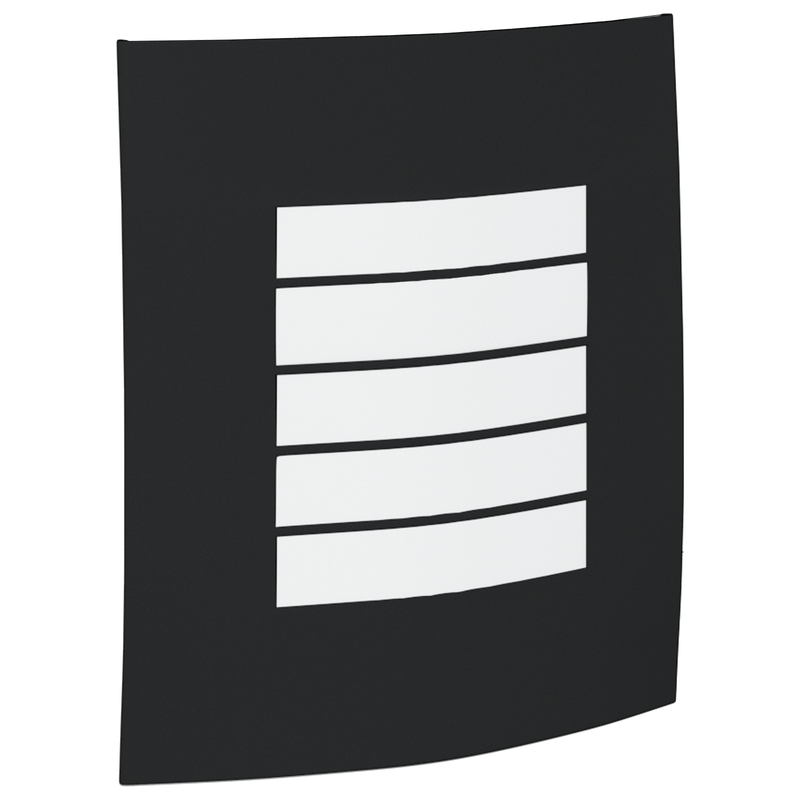 Casa si Gradina - Corpuri si surse de iluminat - Veioze si lampi - Lampi de veghe - Lampa de perete 2 bucati Negru Otel inoxidabil IP44 - Infinity.ro