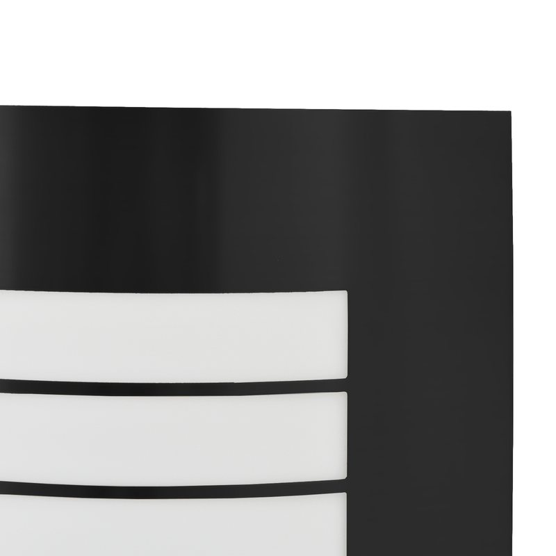 Casa si Gradina - Corpuri si surse de iluminat - Veioze si lampi - Lampi de veghe - Lampa de perete 2 bucati Negru Otel inoxidabil IP44 - Infinity.ro