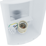 Casa si Gradina - Corpuri si surse de iluminat - Veioze si lampi - Lampi de veghe - Lampa de perete 2 bucati Negru Otel inoxidabil IP44 - Infinity.ro