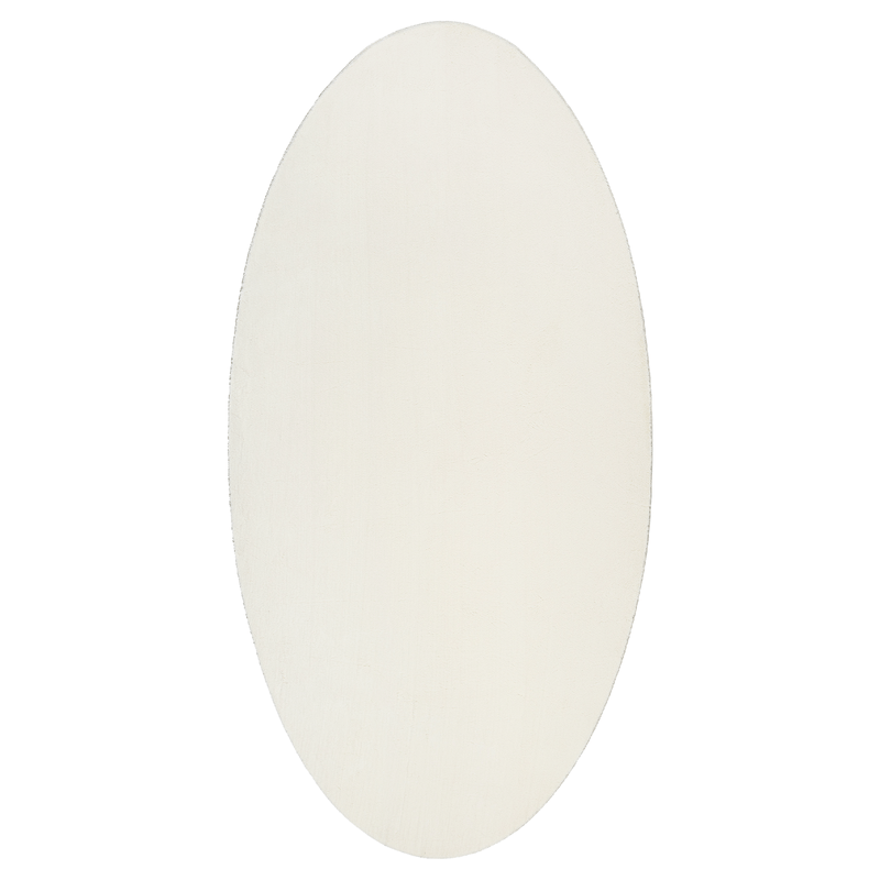 Casa si Gradina - Textile si covoare - Covoare - Covoare casa - Covor "HUARTE" Crem 80x150 cm Oval - Infinity.ro