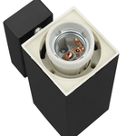 Casa si Gradina - Corpuri si surse de iluminat - Veioze si lampi - Lampi de veghe - Lampi de perete exterioare 2 buc Negru Otel Inoxidabil IP44 - Infinity.ro