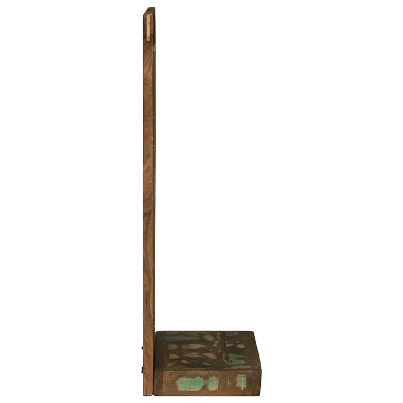 Casa si Gradina - Decoratiuni - Oglinzi - Oglinda de baie 50x22x70 cm din lemn masiv recuperat - Infinity.ro