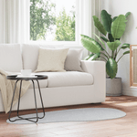 Casa si Gradina - Textile si covoare - Covoare - Covoare casa - Covor 'HUARTE'cu fir scurt, moale si lavabil, gri 80x150 cm - Infinity.ro