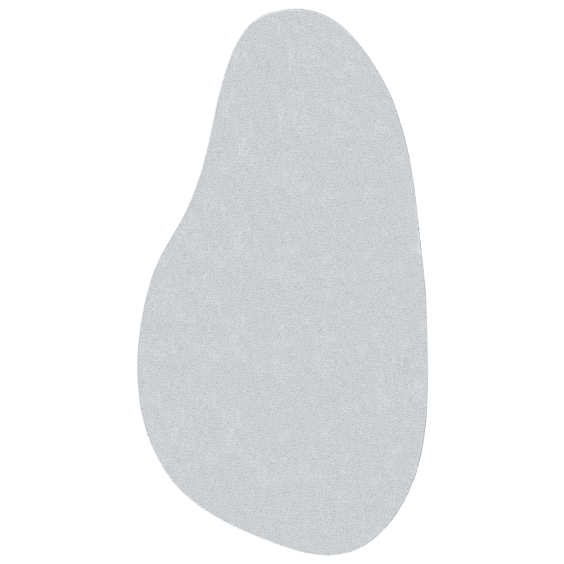 Casa si Gradina - Textile si covoare - Covoare - Covoare casa - Covor 'HUARTE'cu fir scurt, moale si lavabil, gri 80x150 cm - Infinity.ro