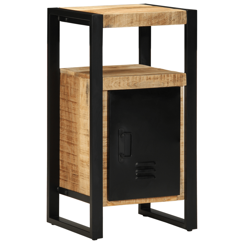 Casa si Gradina - Mobilier - Mobilier baie - Comode baie - Dulap de baie 40x35x75 cm Lemn masiv de mango - Infinity.ro