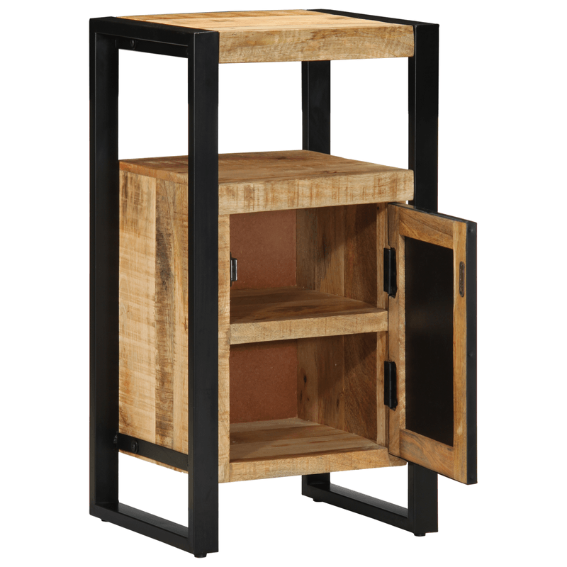 Casa si Gradina - Mobilier - Mobilier baie - Comode baie - Dulap de baie 40x35x75 cm Lemn masiv de mango - Infinity.ro