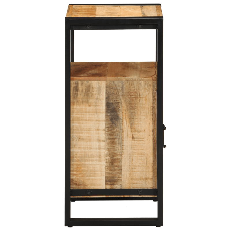Casa si Gradina - Mobilier - Mobilier baie - Comode baie - Dulap de baie 40x35x75 cm Lemn masiv de mango - Infinity.ro