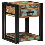 Casa si Gradina - Mobilier - Comode si corpuri - Noptiere - Noptiere, 2 buc., 40x40x50 cm, lemn masiv reciclat - Infinity.ro