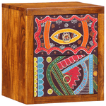 Casa si Gradina - Mobilier - Comode si corpuri - Noptiere - Noptiere 2 pcs 35x30x40 cm Lemn masiv de acacia - Infinity.ro