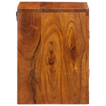 Casa si Gradina - Mobilier - Comode si corpuri - Noptiere - Noptiere 2 pcs 35x30x40 cm Lemn masiv de acacia - Infinity.ro