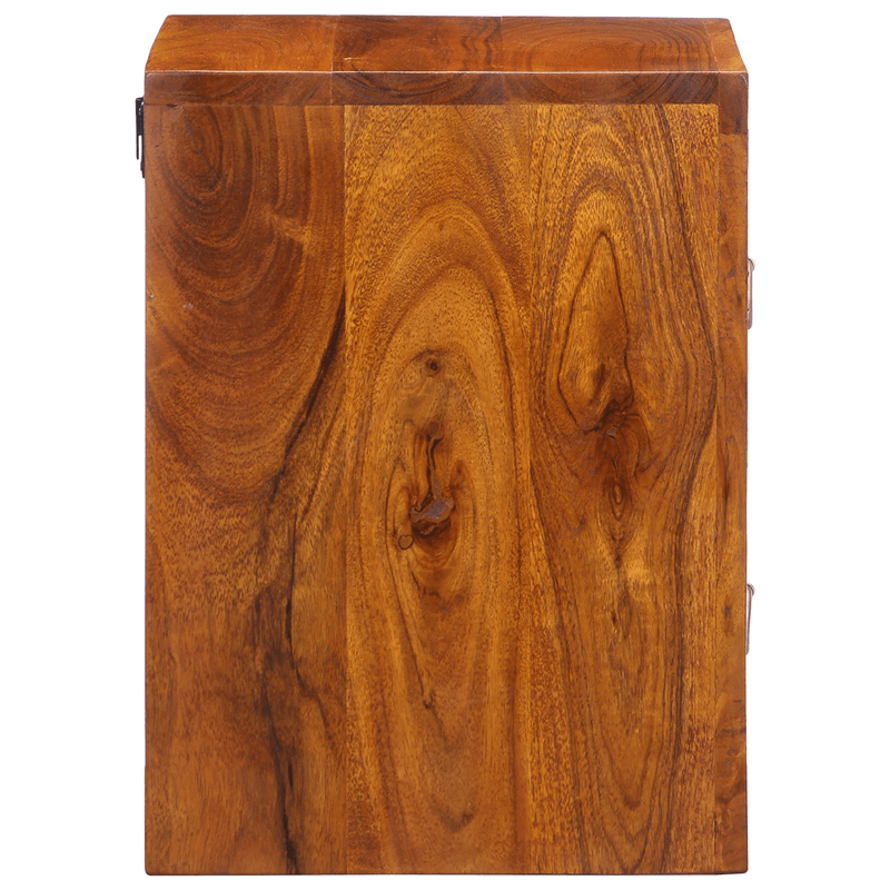 Casa si Gradina - Mobilier - Comode si corpuri - Noptiere - Noptiere 2 pcs 35x30x40 cm Lemn masiv de acacia - Infinity.ro
