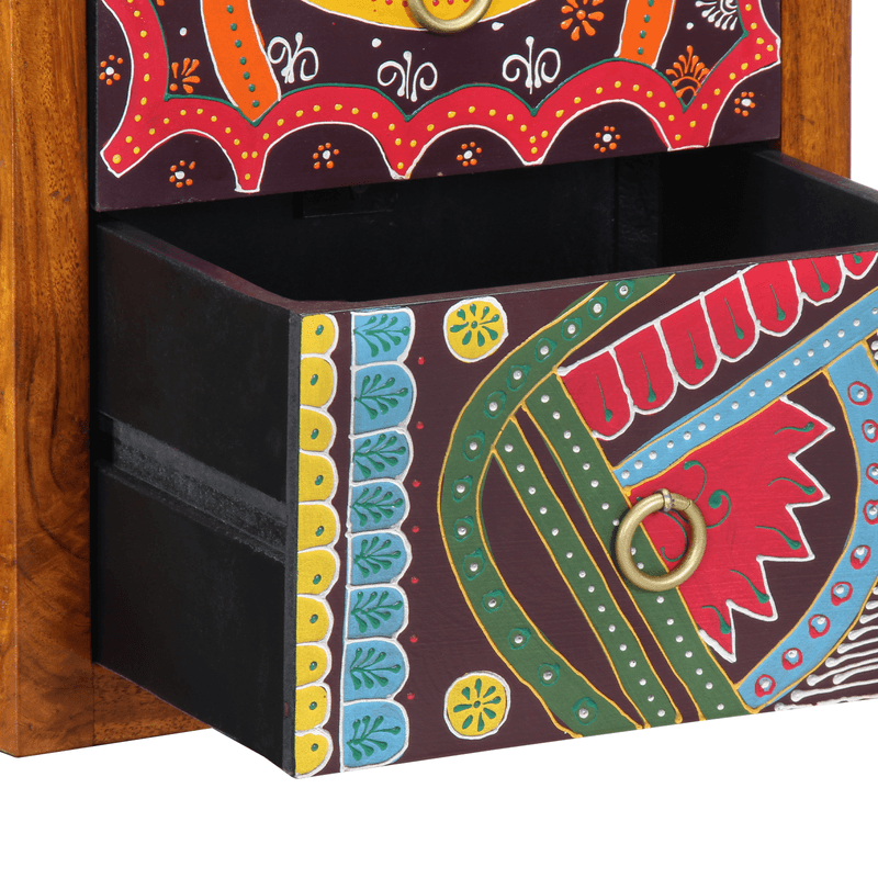 Casa si Gradina - Mobilier - Comode si corpuri - Noptiere - Noptiere 2 pcs 35x30x40 cm Lemn masiv de acacia - Infinity.ro