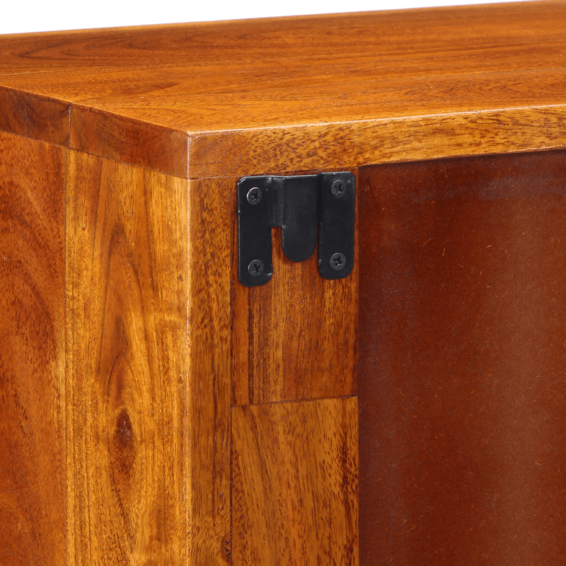 Casa si Gradina - Mobilier - Comode si corpuri - Noptiere - Noptiere 2 pcs 35x30x40 cm Lemn masiv de acacia - Infinity.ro