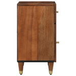 Casa si Gradina - Mobilier - Comode si corpuri - Noptiere - Noptiera Maro-honey Lemn masiv 50 x 33 x 60 cm Durabil Noptiera - Infinity.ro