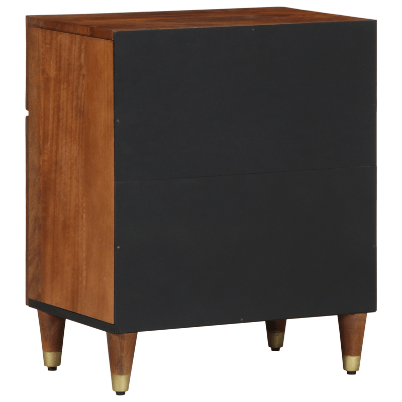 Casa si Gradina - Mobilier - Comode si corpuri - Noptiere - Noptiera Maro-honey Lemn masiv 50 x 33 x 60 cm Durabil Noptiera - Infinity.ro