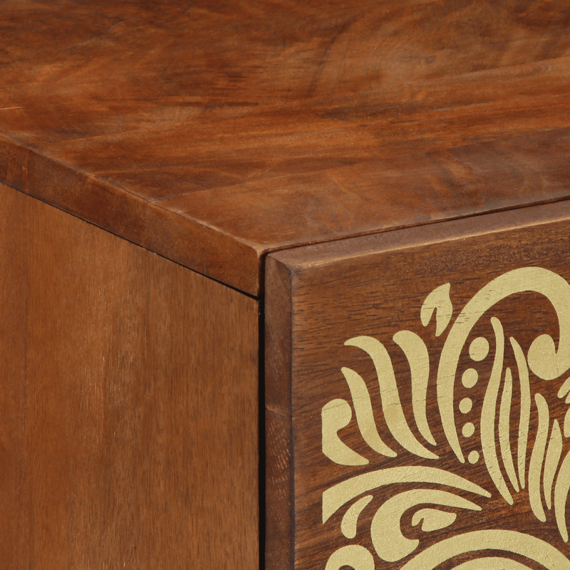 Casa si Gradina - Mobilier - Comode si corpuri - Noptiere - Noptiera Maro-honey Lemn masiv 50 x 33 x 60 cm Durabil Noptiera - Infinity.ro