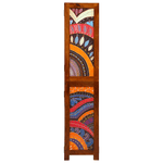 Casa si Gradina - Decoratiuni - Pereti despartitori si paravane - Separator camera 3 Panouri Maro Miere 35x1.5x160 cm Lemn Solid Acacia - Infinity.ro