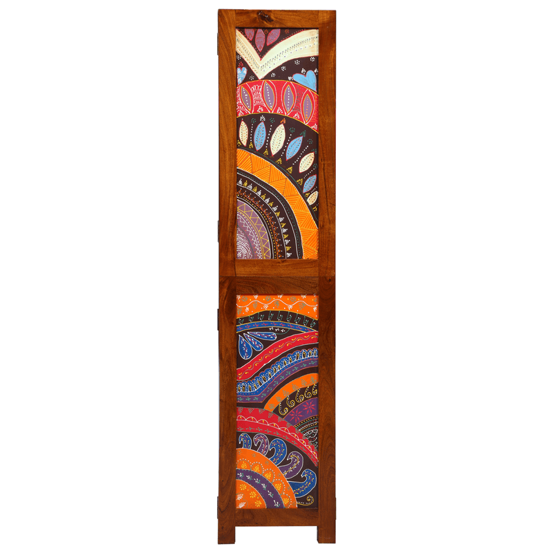 Casa si Gradina - Decoratiuni - Pereti despartitori si paravane - Separator camera 3 Panouri Maro Miere 35x1.5x160 cm Lemn Solid Acacia - Infinity.ro