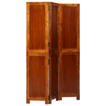 Casa si Gradina - Decoratiuni - Pereti despartitori si paravane - Separator camera 3 Panouri Maro Miere 35x1.5x160 cm Lemn Solid Acacia - Infinity.ro