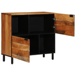 Casa si Gradina - Mobilier - Dulapuri si sifoniere - Dulapuri - Dulap, 80x33x75 cm, lemn masiv de acacia - Infinity.ro