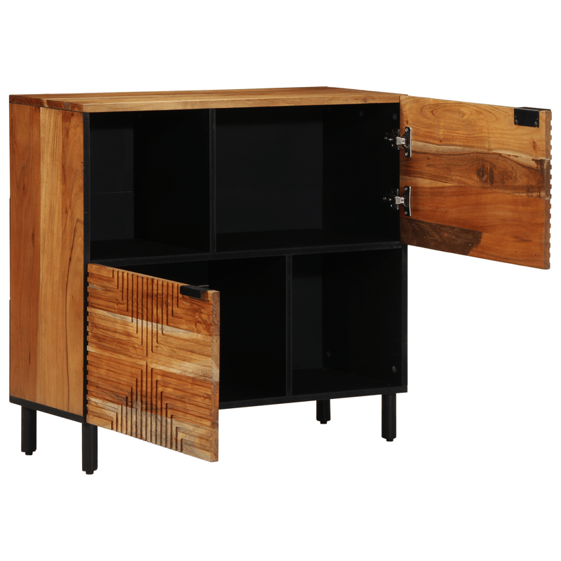 Casa si Gradina - Mobilier - Dulapuri si sifoniere - Dulapuri - Dulap, 80x33x75 cm, lemn masiv de acacia - Infinity.ro
