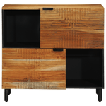 Casa si Gradina - Mobilier - Dulapuri si sifoniere - Dulapuri - Dulap, 80x33x75 cm, lemn masiv de acacia - Infinity.ro