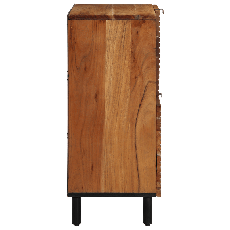 Casa si Gradina - Mobilier - Dulapuri si sifoniere - Dulapuri - Dulap, 80x33x75 cm, lemn masiv de acacia - Infinity.ro