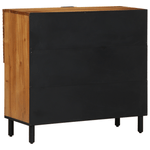 Casa si Gradina - Mobilier - Dulapuri si sifoniere - Dulapuri - Dulap, 80x33x75 cm, lemn masiv de acacia - Infinity.ro