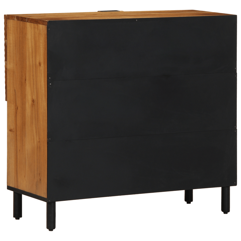 Casa si Gradina - Mobilier - Dulapuri si sifoniere - Dulapuri - Dulap, 80x33x75 cm, lemn masiv de acacia - Infinity.ro