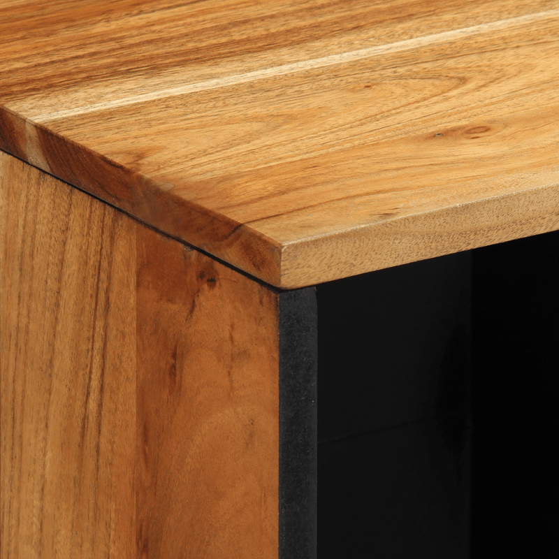 Casa si Gradina - Mobilier - Dulapuri si sifoniere - Dulapuri - Dulap, 80x33x75 cm, lemn masiv de acacia - Infinity.ro