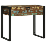 Casa si Gradina - Mobilier - Comode si corpuri - Masute de toaleta - Masa de toaleta 90x50x75 cm, Lemn solid recuperat - Infinity.ro