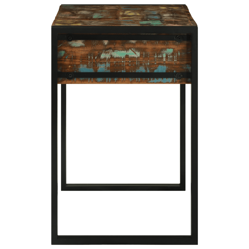 Casa si Gradina - Mobilier - Comode si corpuri - Masute de toaleta - Masa de toaleta 90x50x75 cm, Lemn solid recuperat - Infinity.ro
