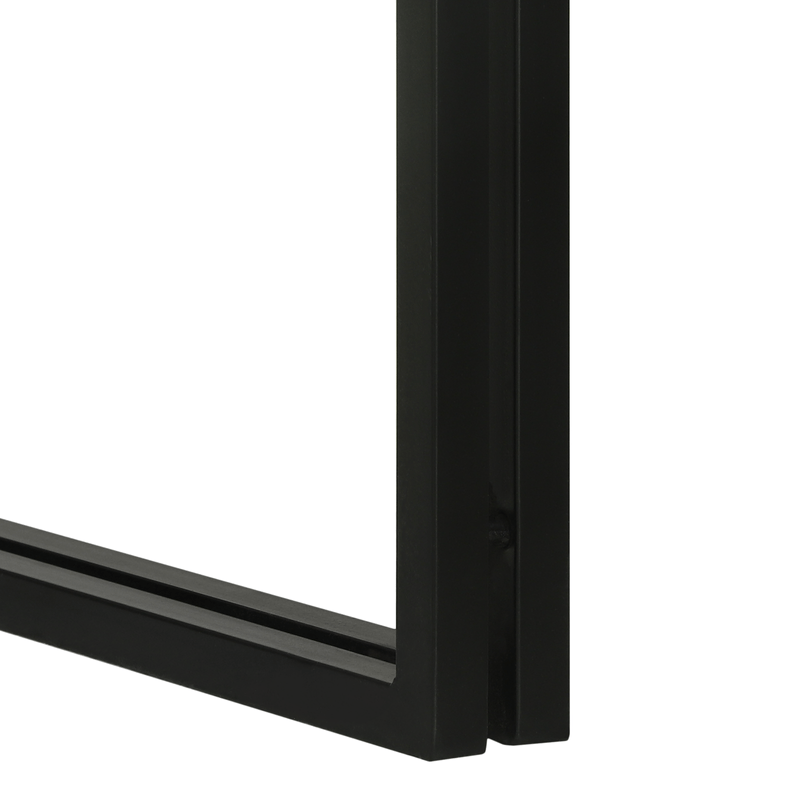Casa si Gradina - Mobilier - Comode si corpuri - Masute de toaleta - Masa de toaleta 90x50x75 cm, Lemn solid recuperat - Infinity.ro