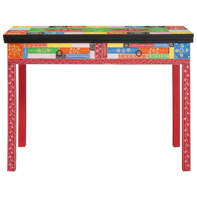 Casa si Gradina - Mobilier - Mese si birouri - Birouri - Birou 100x50x75 cm din Lemn Masiv de Mango - Infinity.ro