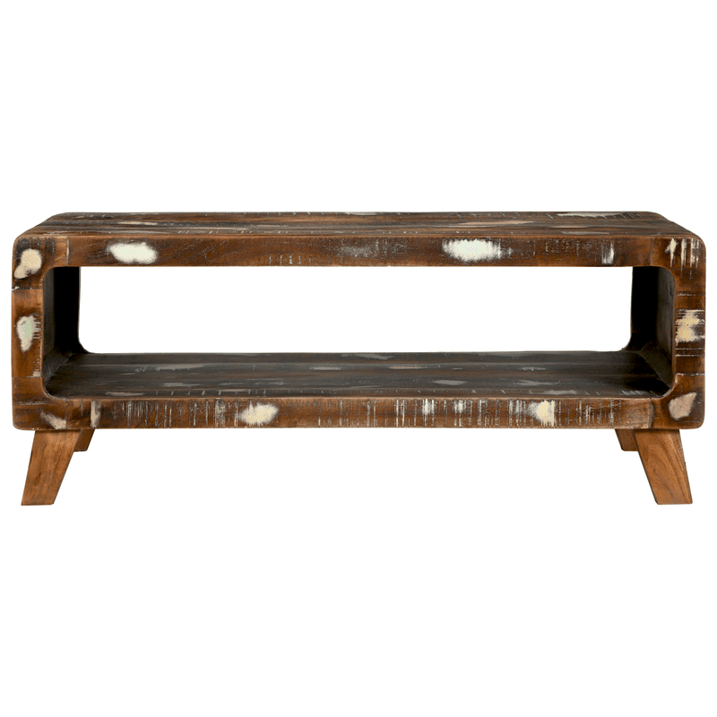 Casa si Gradina - Mobilier - Mese si birouri - Masute de cafea - Masa de cafea 90x50x35 cm Lemn solid reciclat - Infinity.ro