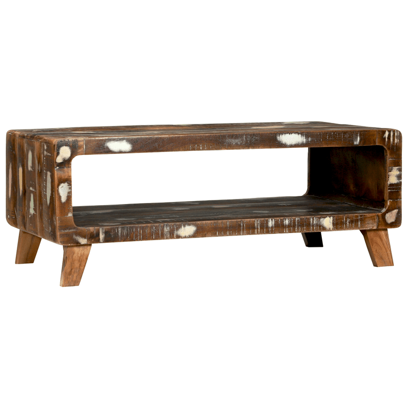 Casa si Gradina - Mobilier - Mese si birouri - Masute de cafea - Masa de cafea 90x50x35 cm Lemn solid reciclat - Infinity.ro