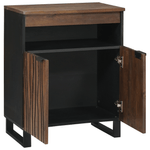 Casa si Gradina - Mobilier - Dulapuri si sifoniere - Dulapuri - Bufet 60x33.5x75 cm din lemn masiv si laminat - Infinity.ro