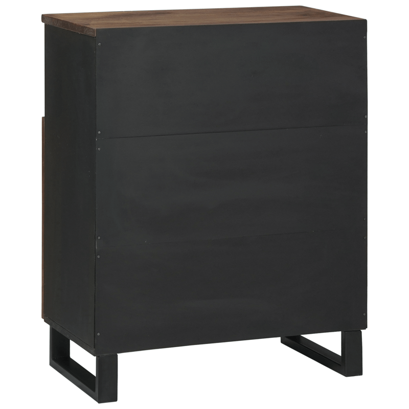 Casa si Gradina - Mobilier - Dulapuri si sifoniere - Dulapuri - Bufet 60x33.5x75 cm din lemn masiv si laminat - Infinity.ro