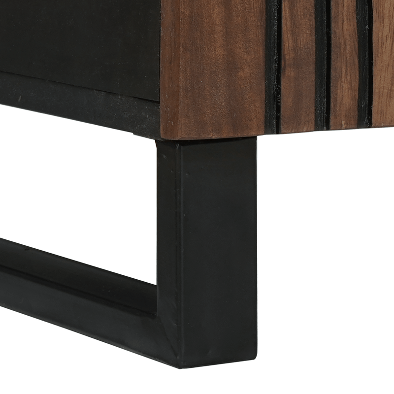 Casa si Gradina - Mobilier - Dulapuri si sifoniere - Dulapuri - Bufet 60x33.5x75 cm din lemn masiv si laminat - Infinity.ro