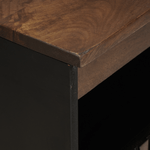 Casa si Gradina - Mobilier - Dulapuri si sifoniere - Dulapuri - Bufet 60x33.5x75 cm din lemn masiv si laminat - Infinity.ro