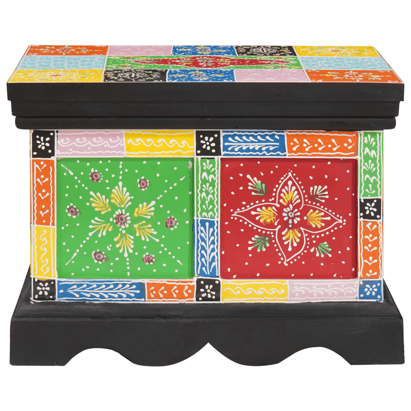 Casa si Gradina - Mobilier - Organizare si depozitare - Cutii depozitare - Cutie de depozitare 40x30x30 cm din lemn mango - Infinity.ro
