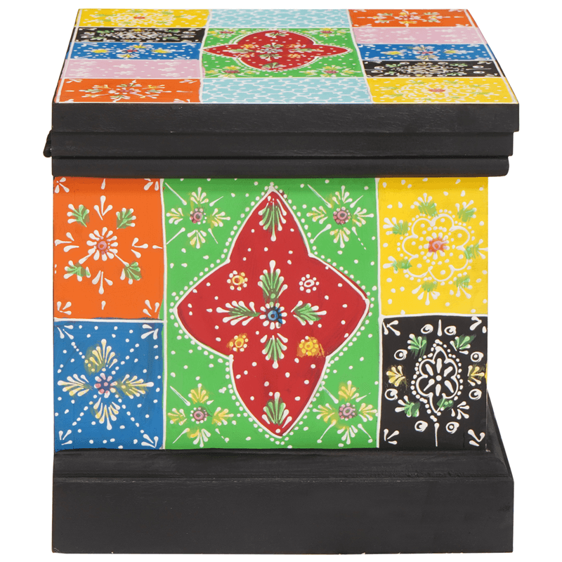 Casa si Gradina - Mobilier - Organizare si depozitare - Cutii depozitare - Cutie de depozitare 40x30x30 cm din lemn mango - Infinity.ro