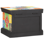 Casa si Gradina - Mobilier - Organizare si depozitare - Cutii depozitare - Cutie de depozitare 40x30x30 cm din lemn mango - Infinity.ro