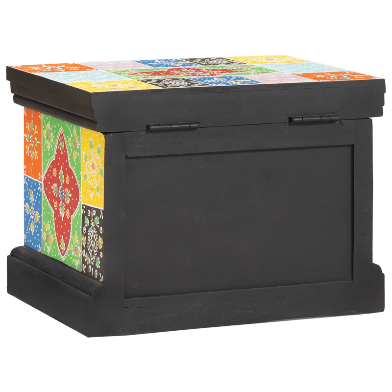 Casa si Gradina - Mobilier - Organizare si depozitare - Cutii depozitare - Cutie de depozitare 40x30x30 cm din lemn mango - Infinity.ro
