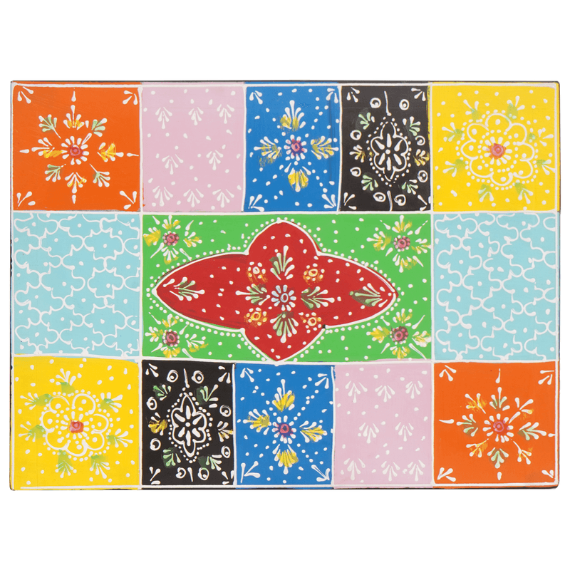 Casa si Gradina - Mobilier - Organizare si depozitare - Cutii depozitare - Cutie de depozitare 40x30x30 cm din lemn mango - Infinity.ro
