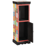 Casa si Gradina - Mobilier - Comode si corpuri - Comode - Cabinet 30x30x90 cm din lemn solid de mango - Infinity.ro