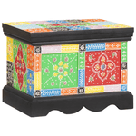 Casa si Gradina - Mobilier - Organizare si depozitare - Cutii depozitare - Cutie de depozitare 40x30x30 cm din lemn mango - Infinity.ro