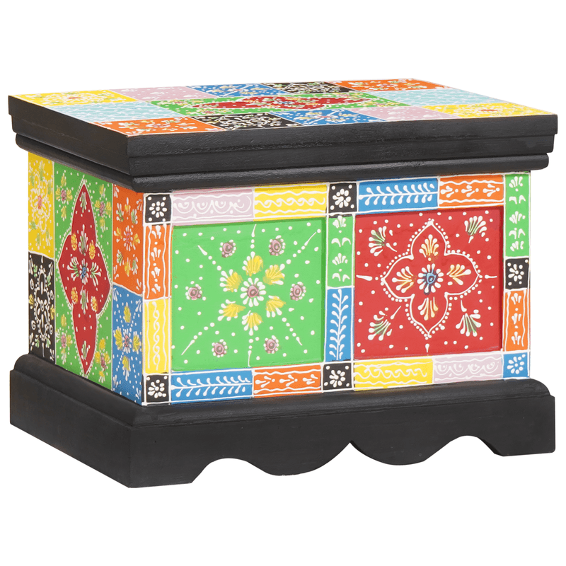 Casa si Gradina - Mobilier - Organizare si depozitare - Cutii depozitare - Cutie de depozitare 40x30x30 cm din lemn mango - Infinity.ro