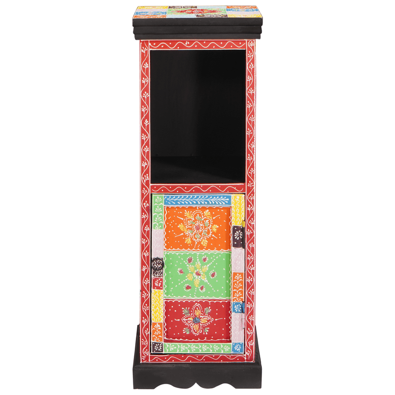 Casa si Gradina - Mobilier - Comode si corpuri - Comode - Cabinet 30x30x90 cm din lemn solid de mango - Infinity.ro